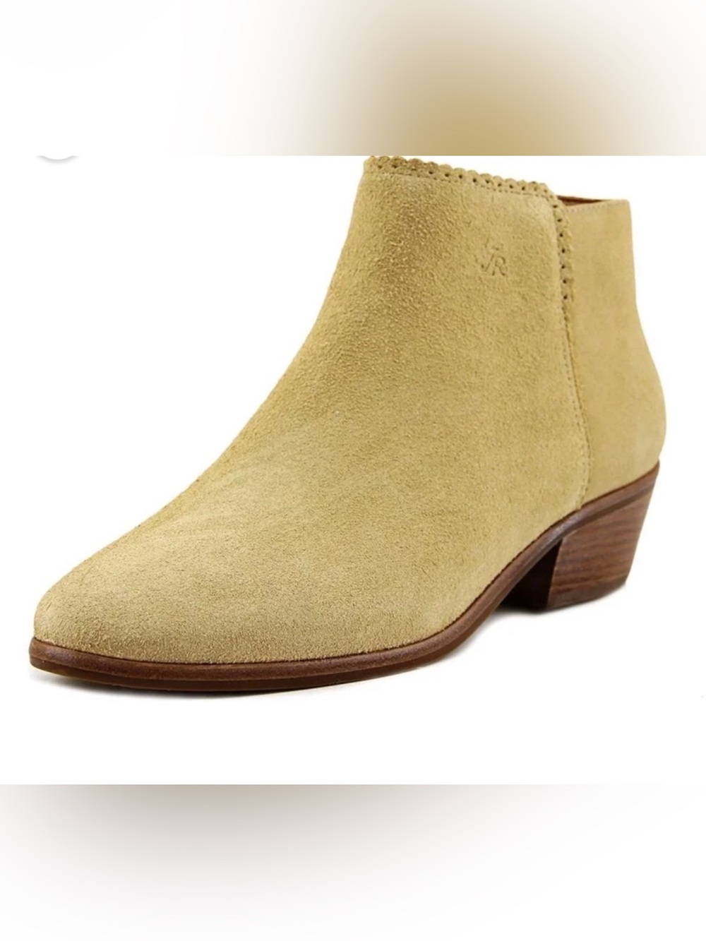Jack rogers bailee round toe suede ankle boot size 10